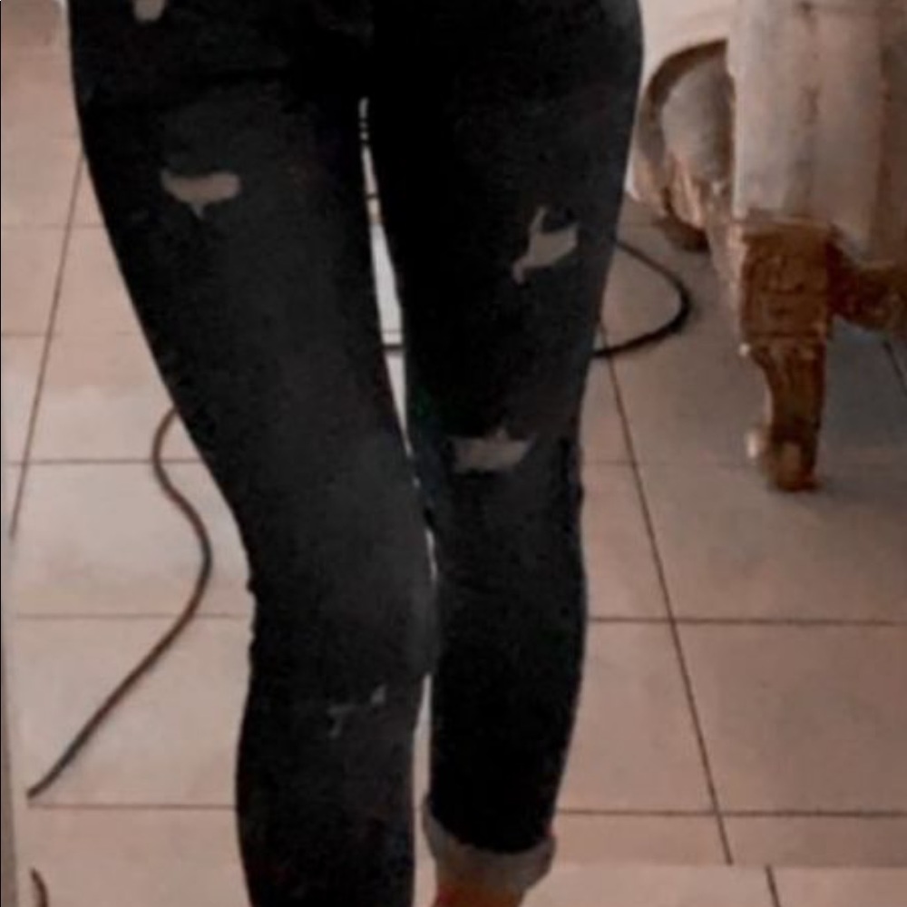 Hollister skinny jeans